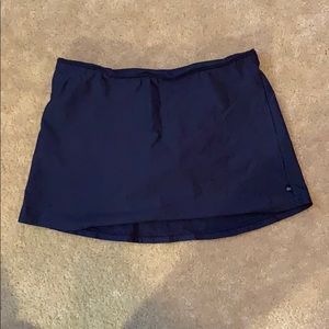 Nautica swim skirt navy blue